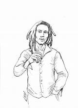 Coloring Marley Bob Pages Twit Google sketch template