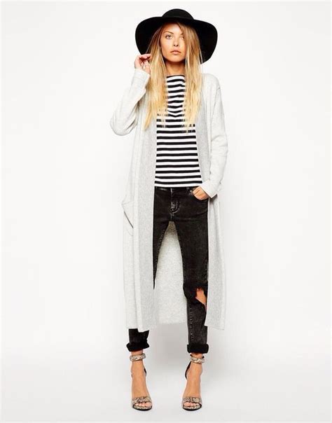 check  daily dose  lange vesten   style outfits  long cardigan long cardigan