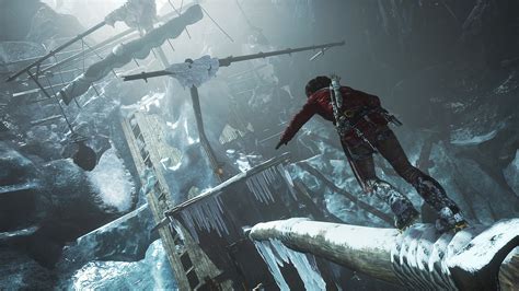 Rise Of The Tomb Raider Review The Verge