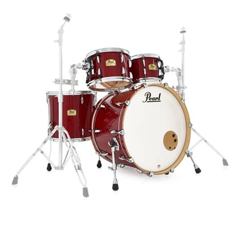 disc pearl session studio classic  shell pack sequoia red  gearmusic