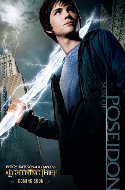 Postering Percy Jackson And The Lightning Thief Movie City