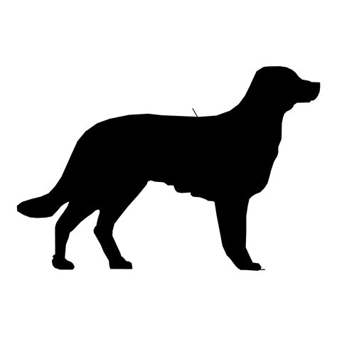 dog silhouette drawing   stock photo public domain pictures
