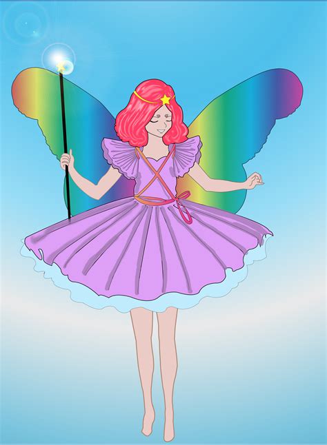 rainbow fairy  jorrne  deviantart