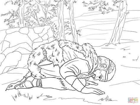 elisha coloring pages coloring home