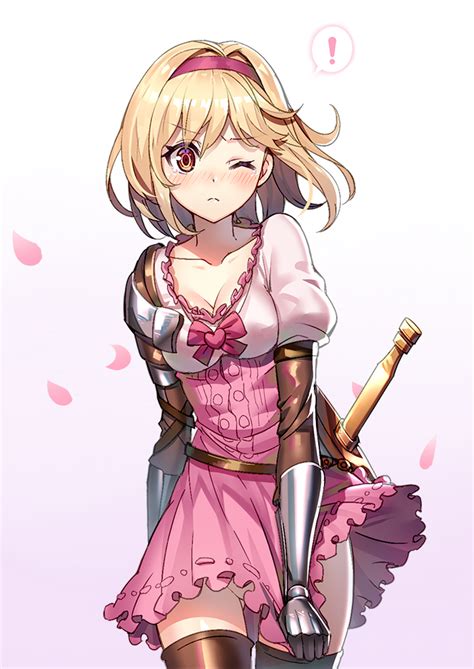 Ririko Zhuoyandesailaer Djeeta Granblue Fantasy Fighter Granblue