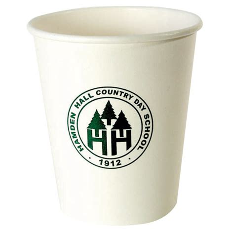 promotional  oz white beverage paper cup