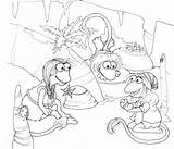 Fraggle sketch template