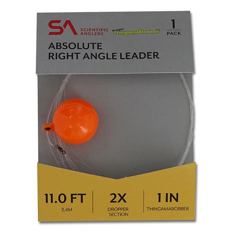 scientific anglers  angle indicator leader   fly shop