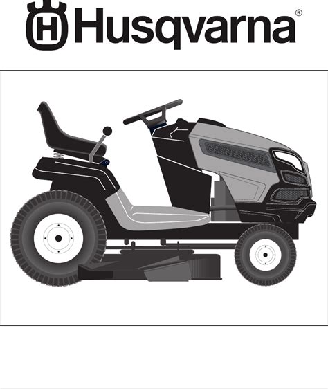 Husqvarna Lawn Mower Lgt2554 User Guide