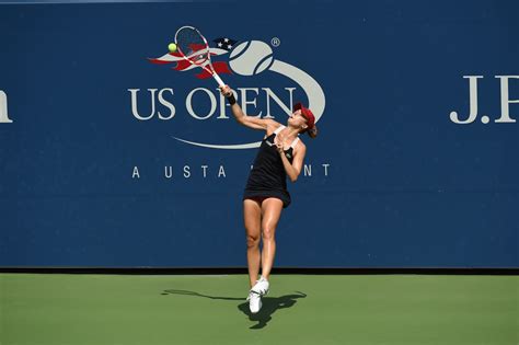 cici bellis arrives with bang at u s open the new york times