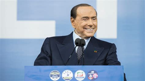 Silvio Berlusconi Former Italian Prime Minister Is Being Treated For