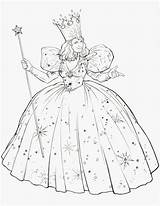 Witch Glinda Good Deviantart Jerome Moore Oz Wizard Clipart Sketch Coloring Pages Glenda Color Printable Cliparts Do Boa Kids Shrek sketch template