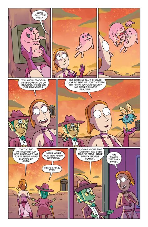 Image Issue 19 Preview 1  Rick And Morty Wiki