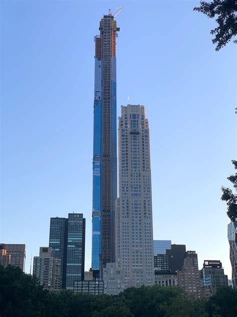 ramsas  foot tall central park tower heads   finish