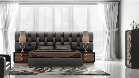 contemporary luxury bedroom set  designer long exclusive bed aurora colorado franco kl