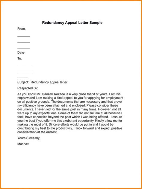 contact letter template