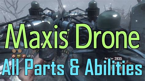 origins maxis drone  depth  parts ablilities  bo apocalypse dlc youtube