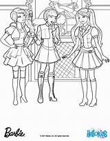 Escola Blair Princesse Conversando Apprentie Spy Squad Desenho Amies Popstar Princesas Hellokids Colouring Coloriages Tudodesenhos Escolha sketch template