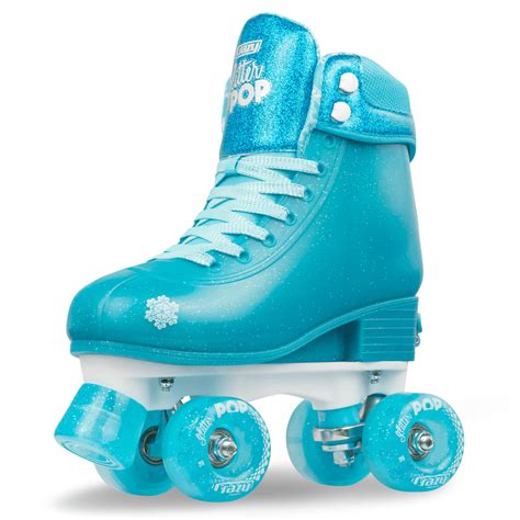 glitter pop adjustable roller skates  crazy skates walmartcom