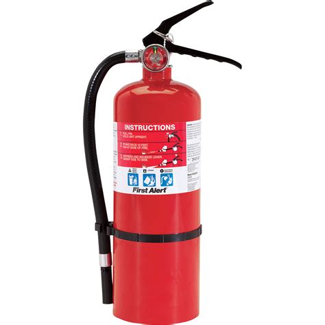 alert fire extinguisher  pk class   bc model home