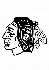 Blackhawks Chicago Vinyl Sticker Decal Cricut Hockey Team Choose Board sketch template