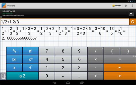 fraction calculator  mathlab android apps  google play