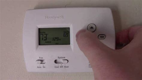 honeywell thermostat flashing return   fix smart livity