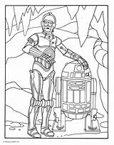 Coloring Wars Star Pages 3po Lego Adult Birthday R2 D2 Color Disney C3po Family Drawing Book Printable Kids Far Colouring sketch template