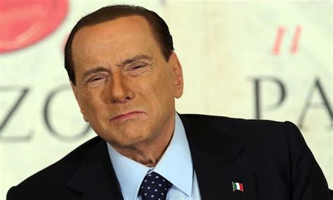Berlusconi Sentenced To Jail In Sex Trial