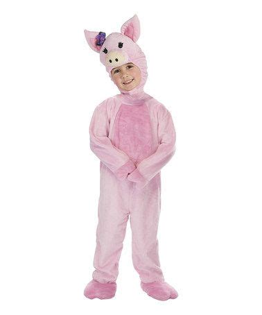 pink pig dress  set infant toddler toddler pig costume pig