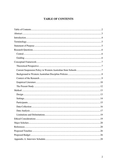 research proposal  word   formats page
