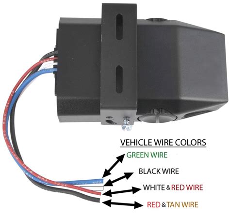 brake controller wire colors dont  evil  wiring