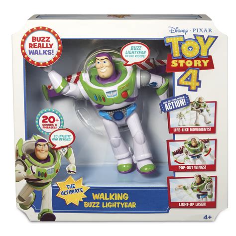 buzz lightyear ultimate action figure  toy story
