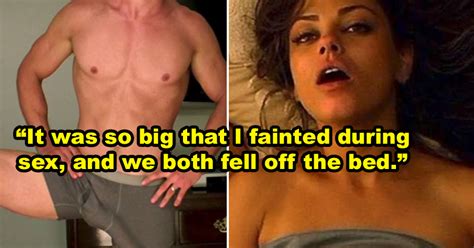 Big Penis Horror Stories That Are Funny And Awkward