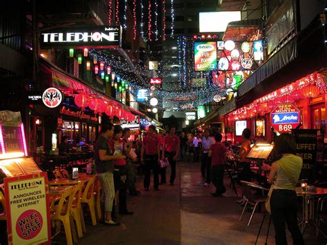 gogo bars along patpong street world lighting journey lighting detectives