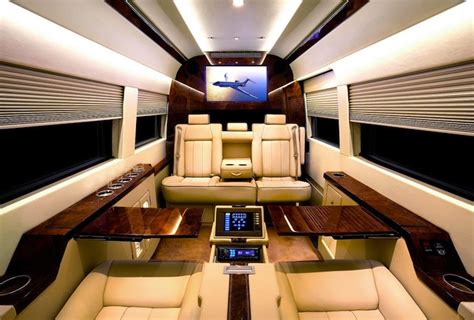 ordinary vans shocking luxury interior