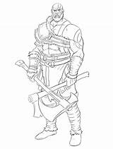 Kratos Colorir Desenhos Improveyourdrawings Godofwar Colorironline sketch template