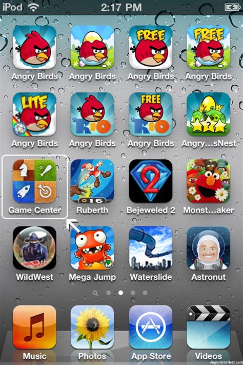 apple game center tutorial  started guide angrybirdsnest