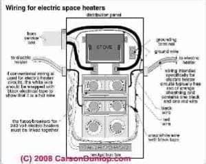wiring diagrams  baseboard electric heaters wiring diagram