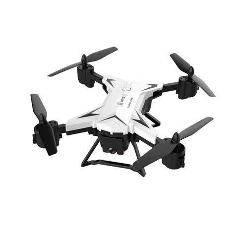 generic kyg gps drone avec  camera hd  wifi fpv rc quadcopter pliable drone blanc