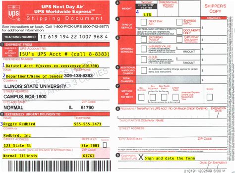 Ups Next Day Airbill Instructions Free Nude Porn Photos