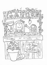 Twig Booth Garden Choose Board Digi Stamps sketch template