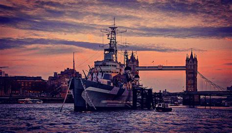 hms belfast recommissioned  menace french fishermen