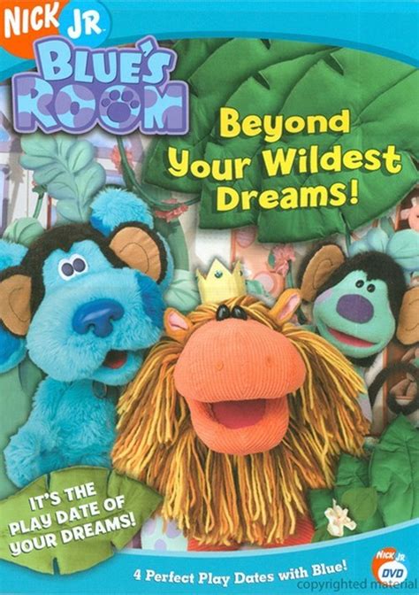 blue s clues blue s room beyond your wildest dreams dvd 2005