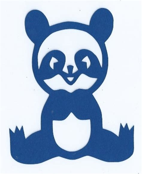 items similar  baby panda cut   etsy