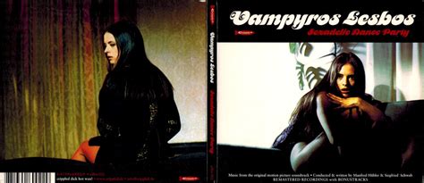 release “vampyros lesbos sexadelic dance party” by manfred hübler