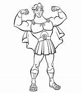 Hercules Herkules Ercole Kolorowanki Dzieci Ausmalbild Hercule Cartoni Coloratutto Onlycoloringpages sketch template