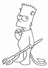 Simpsons Colorear Stampare Pianetabambini Homer sketch template