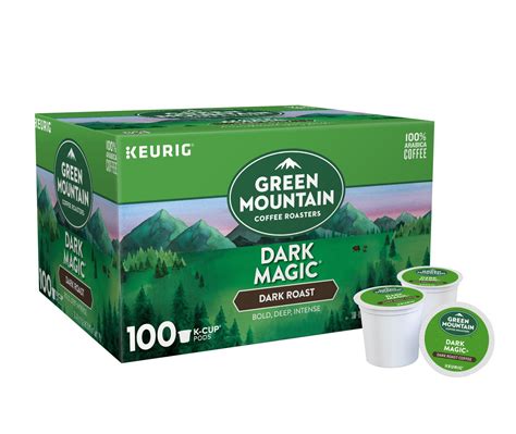 product  green mountain coffee dark magic  cup pods  ct walmartcom