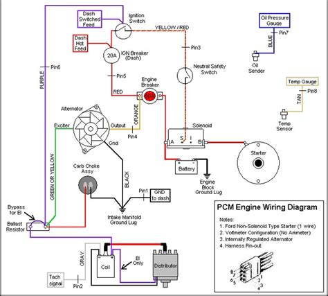 marine alternator engine wiring diagram